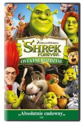 Shrek Forever Ostatni Rozdział