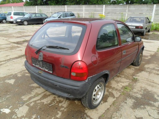 ZDERZAK TYLNY OPEL CORSA B 1.4 - WSZYSTKIE CZĘŚCI