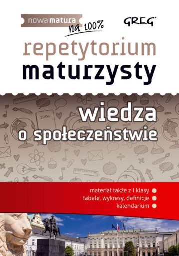 REPETYTORIUM MATURZYSTY WOS NOWA MATURA - WYS 24H!