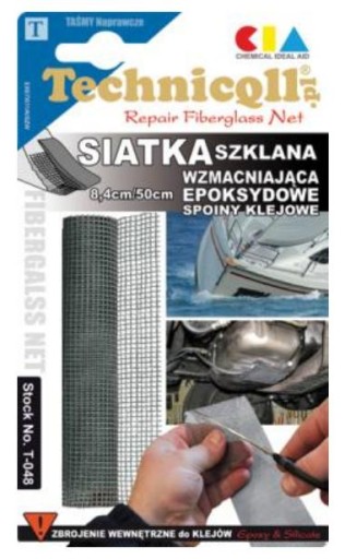 Siatka wzmacniająca spoiny klejowe Technicoll