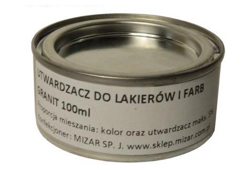 UTWARDZACZ DO LAKIERÓW I FARB GRANIT 100ml na 2,5l