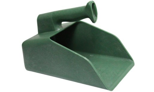 Szufelka plastikowa do paszy 3L długość 260mm