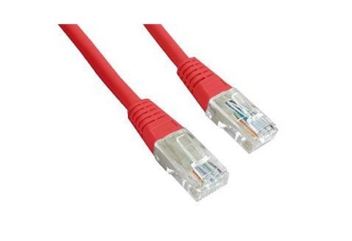 KABEL PATCHCORD UTP LAN KAT5E SIECIOWY KOLORY 2M