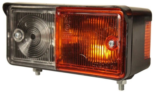 Lampa przednia pozycja + kierunek prawa Pronar