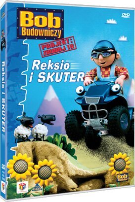 BOB BUDOWNICZY Reksio i Skuter DVD 6 odc. 70 min.