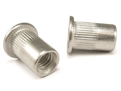 NITONAKRĘTKA WALCOWA M5 ALUMINIOWA 0,5-2,5 10szt