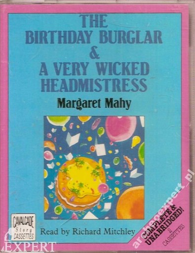 audiobook kasety THE BIRTHDAY BURGLAR & A VERY