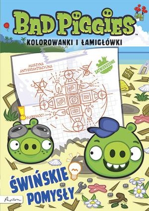 BAD PIGGIES. ŚWIŃSKIE POMYSŁY. KOLOROWANKI -30%