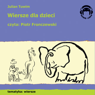 Wiersze dla dzieci AUDIOBOOK 1CD