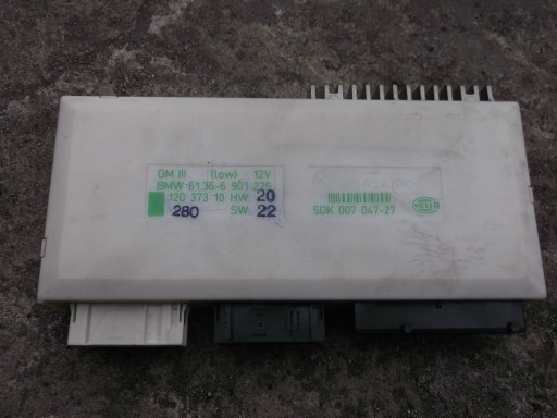 BMW E39 moduł komfortu GM III low 6901225