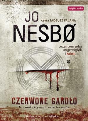 CZERWONE GARDŁO / JO NESBO AUDIO CD TANIO -30%