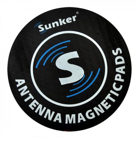 Podkładka magnetyczna SUNKER pod antenę CB 12cm