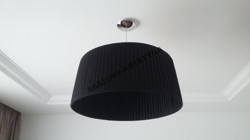 Duży plisowany abażur do lampy wiszącej PROMOCJA