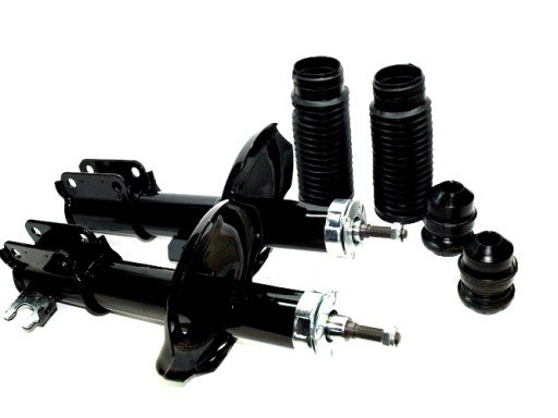 2 AMORTYZATORY GUMY PRZÓD CHEVROLET LACETTI NUBIRA ##