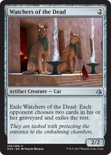 MTG 4x Watchers of the Dead (Uncommon)