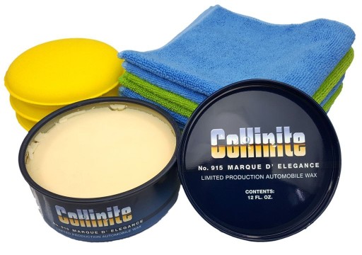 WOSK COLLINITE 915 Carnauba Wax - najlepszy zestaw