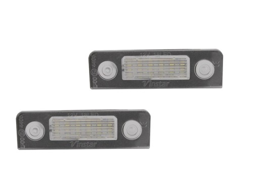 PODSWIETLENIE LED SKODA OCTAVIA 2 II 1Z0 ROOMSTER