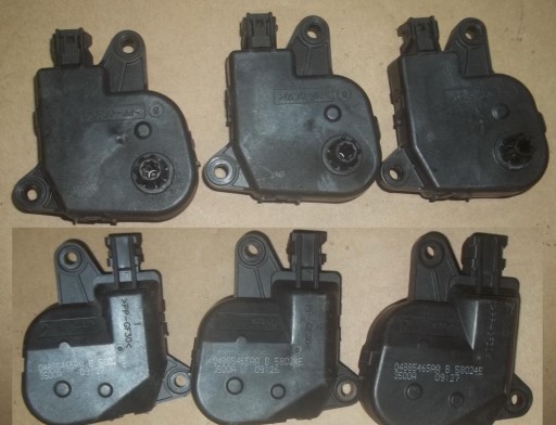 CHRYSLER VOYAGER 01-07r SILNICZEK NAGRZEWNICY