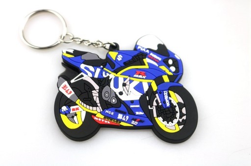 BRELOK DO KLUCZY BRELOCZEK WISIOREK SUZUKI GSX-R