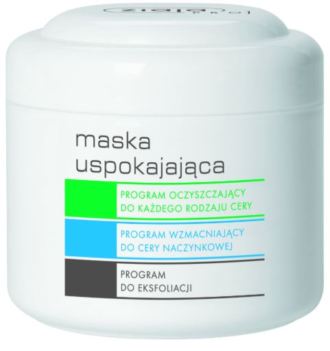 ZIAJA PRO MASKA USPOKAJAJĄCA 250ML+GRATIS