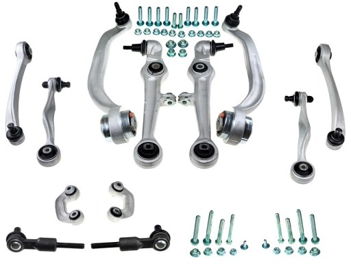 Zestaw - wahacze VW Passat B5 + FL Audi A4 A6 DACO