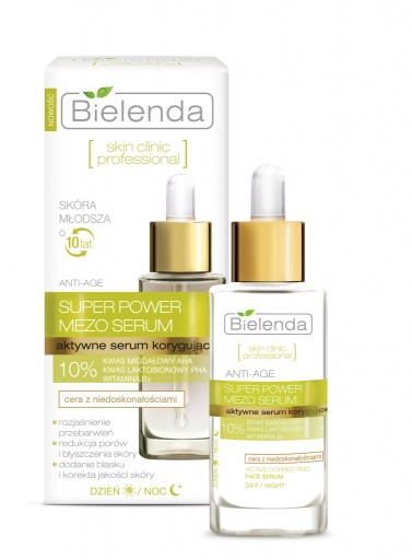 Bielenda Skin Clinic serum korygujące z migdałowym