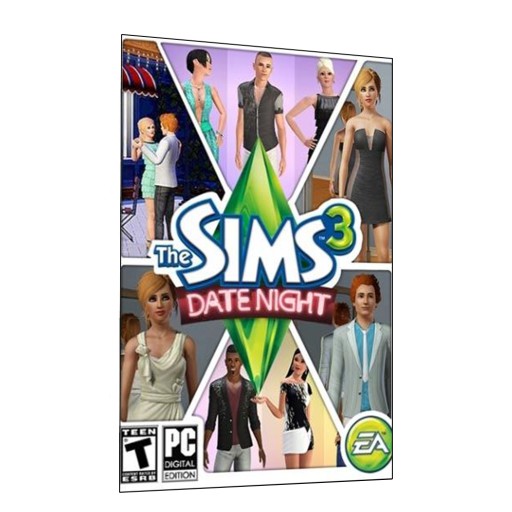 The Sims 3: Nocna Randka Date Night PL ORIGIN KEY