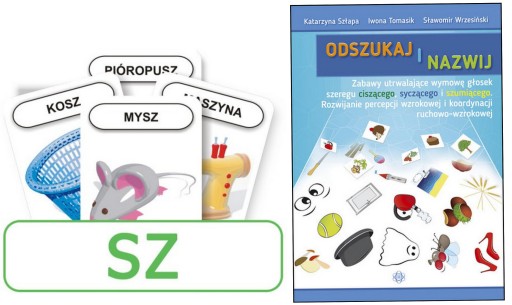 LOGOPEDIA szumiące komlogo+ciszące syczące GŁOSKI