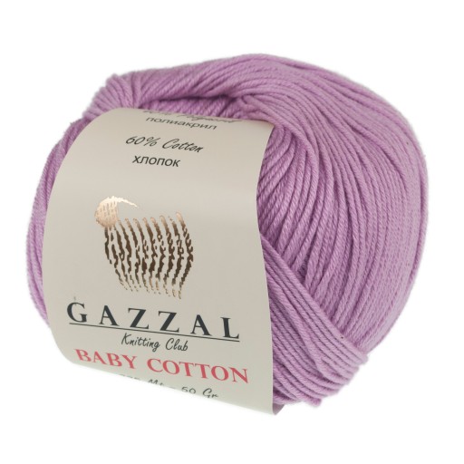 Włóczka Gazzal Baby Cotton 3422