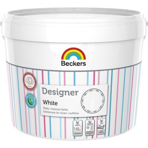 Beckers Designer White 10L KRAKÓW