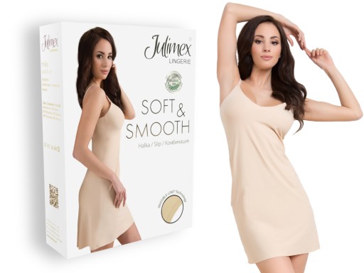 JULIMEX HALKA Invisible Soft Smooth Lingerie, KOMFORTOWE - S