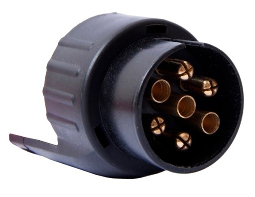 Adapter do przyczep samochodowych 13/7-pin