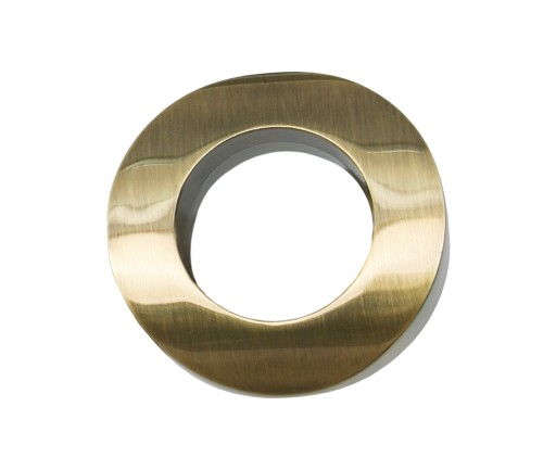Zakończenie karnisza ANELLO 19mm MOSIĄDZ ANTYCZNY