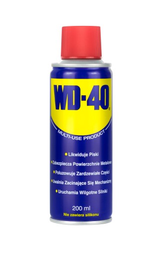 WD-40 Preparat Wielofunkcyjny 200ml+25%