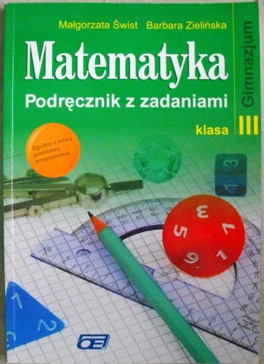 Matematyka 3 Świst Zielińska ŁADNA