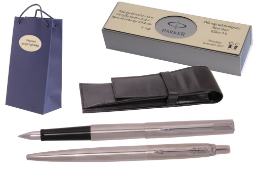 PARKER Jotter duo pióro długopis GRAWER ETUI