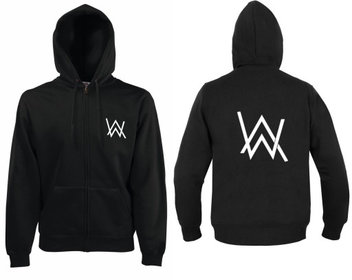 Alan Walker Bluza rozpinana WYSŁKA Z POLSKI L