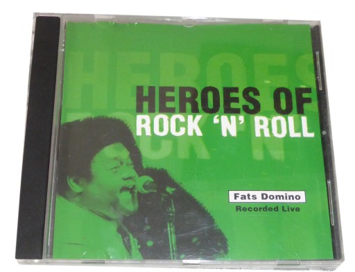 FATS DOMINO Rock'N'Roll recorded live