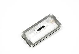 Oryginalny klosz lampy rejestracyjnej BMW E46coupe