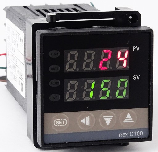 TERMOREGULATOR REGULATOR TEMPERATURY PID REX-C100