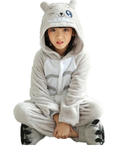 PIŻAMA TOTORO DZIECIĘCA ZWIERZĘTA KIGURUMI ONESIE