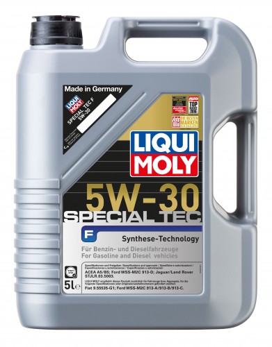 LIQUI MOLY OLEJ SPECIAL TEC F 5W-30 2326 5L