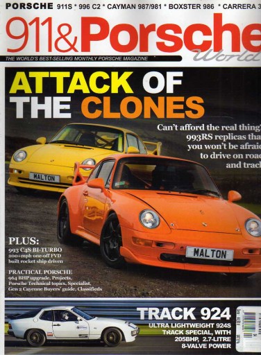 911 & Porsche World 4/2018 UK