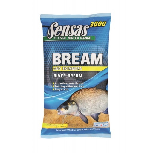 Sensas zanęta 3000 Super Bream River Angielska 1kg