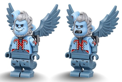 Lego 70917 @@@ FLYING MONKEY @@@ figurka z zestawu