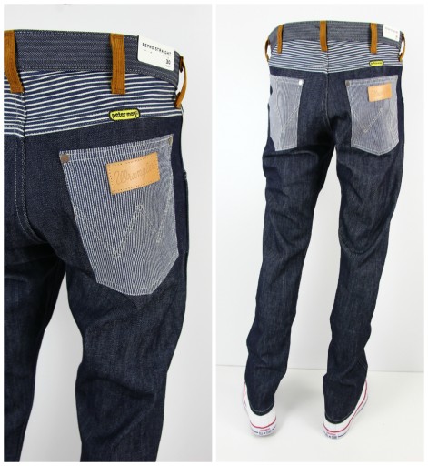 WRANGLER PETER MAX JEANSY DRY SPENCER FIT_W28 L32