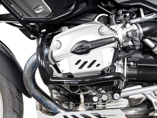 SW-MOTECH Crashbar Gmole Black Dół BMW 1200 GS 04-