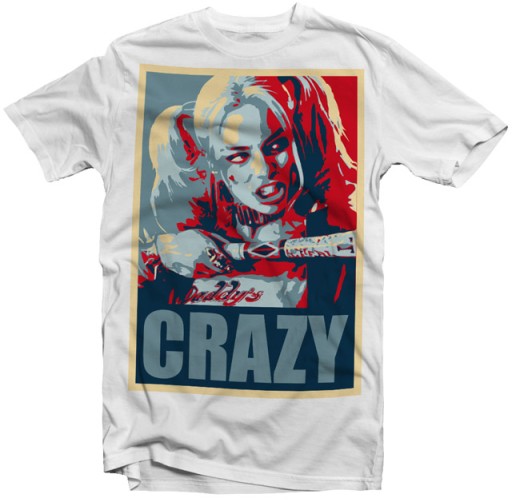 KOSZULKA T-SHIRT HARLEY QUINN ROZM XXL