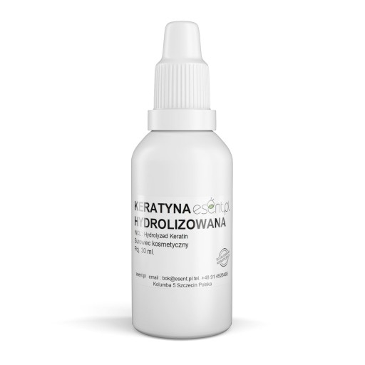 KERATYNA Hydrolizowana aż 30 ml !!!