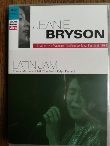 Bryson Jeanie - Latin Jam DVD